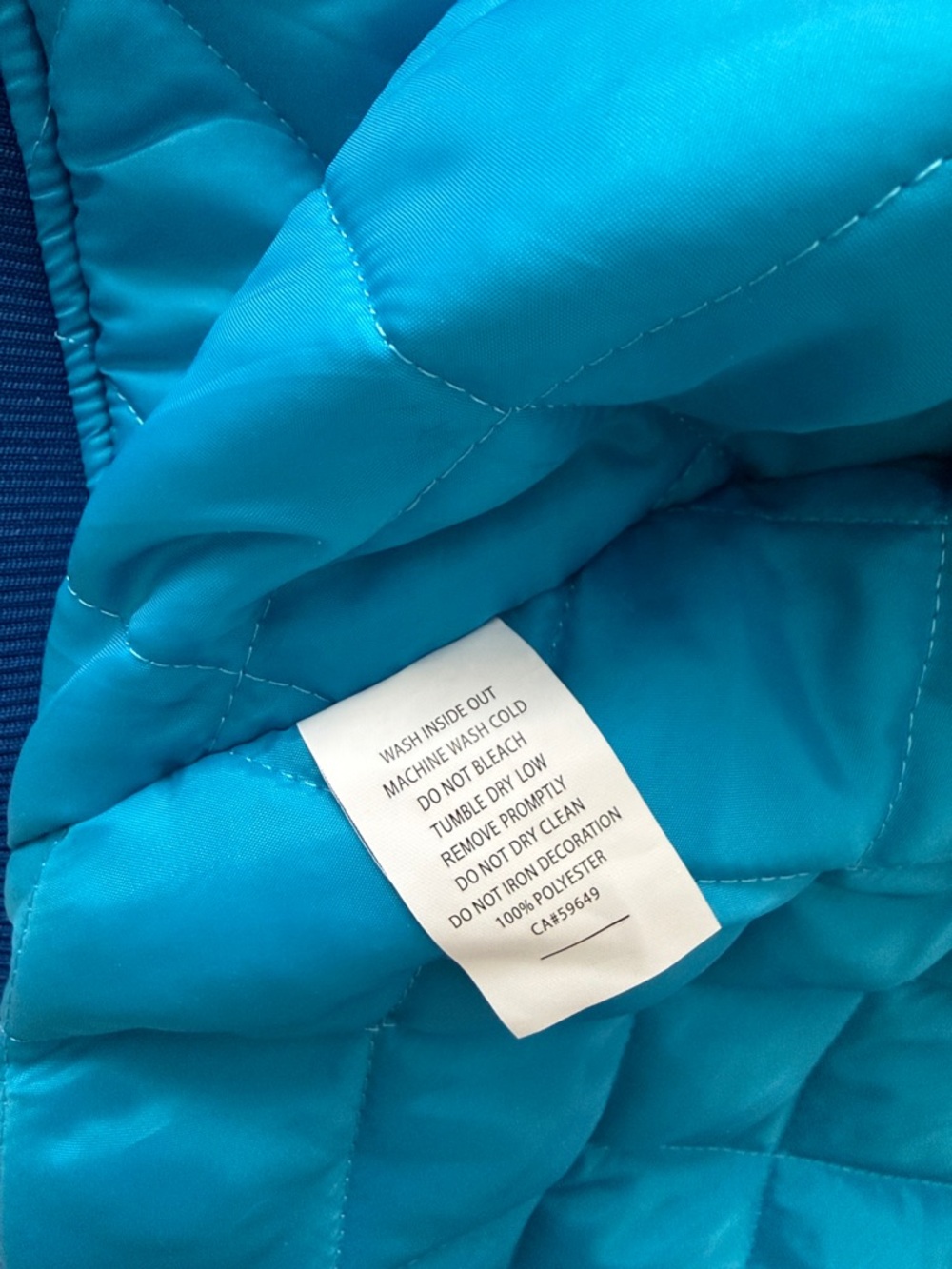 Mitchell & Ness Toronto Blue Jays Bomber Jacket - Picture 12 of 12